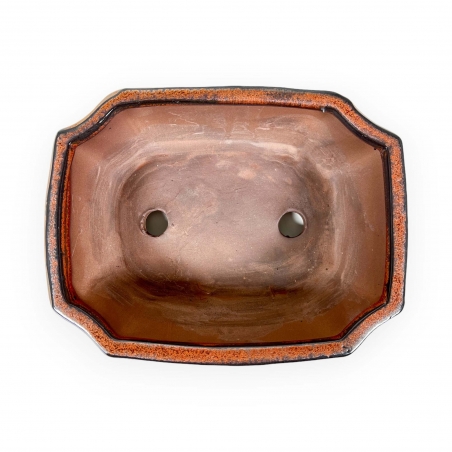 Pot 18,5 cm cloud copper