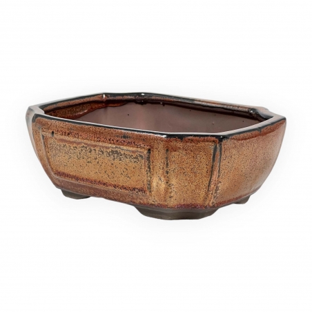 Pot 18,5 cm nuage cuivre