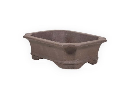 Vaso 21 cm rettangolare grès