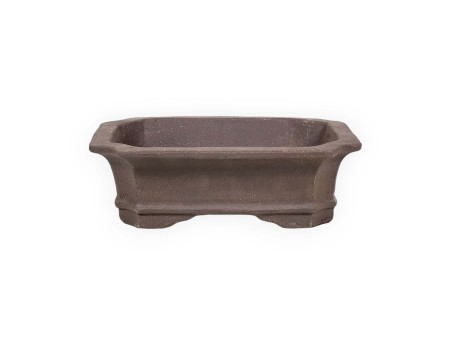 Pot 21 cm rectangulaire grès