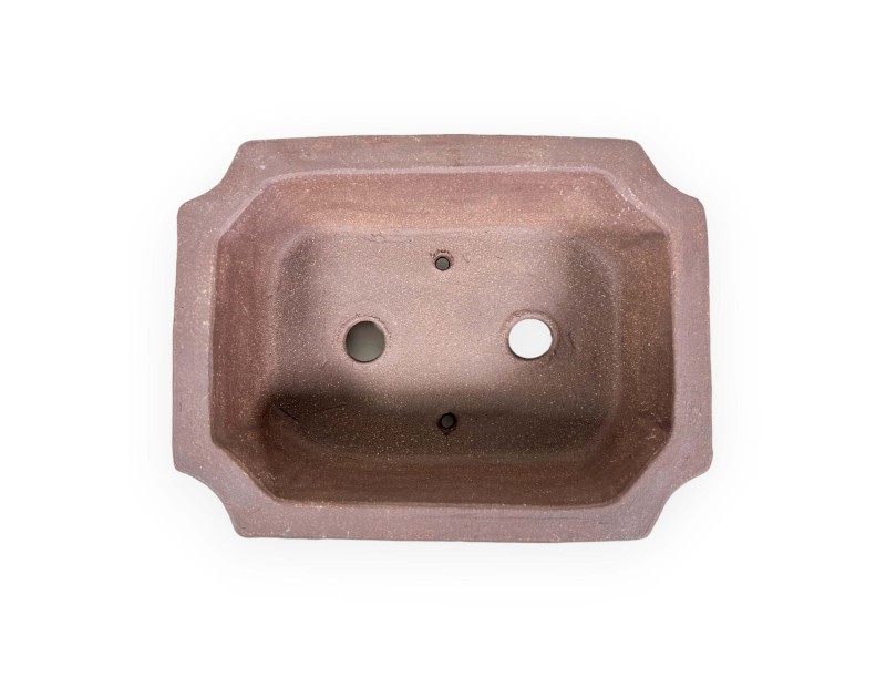 Pot 26 cm rectangulaire grès