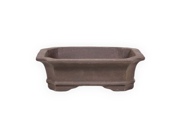 Pot 26 cm rectangular grès