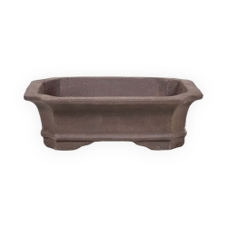 Pot 31 cm rectangular grès