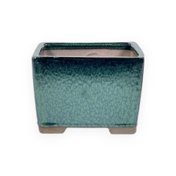 Pot 18 cm carré vert