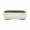 Vaso 21 cm rettangolare beige