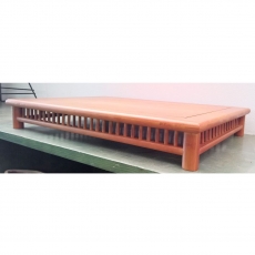 Tavolino rettangolare in legno - 65x45x9,5 cm