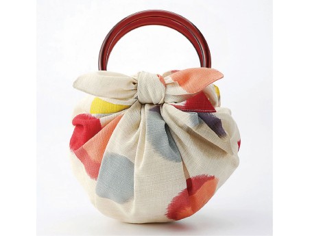 Kit Bag Furoshiki with rings