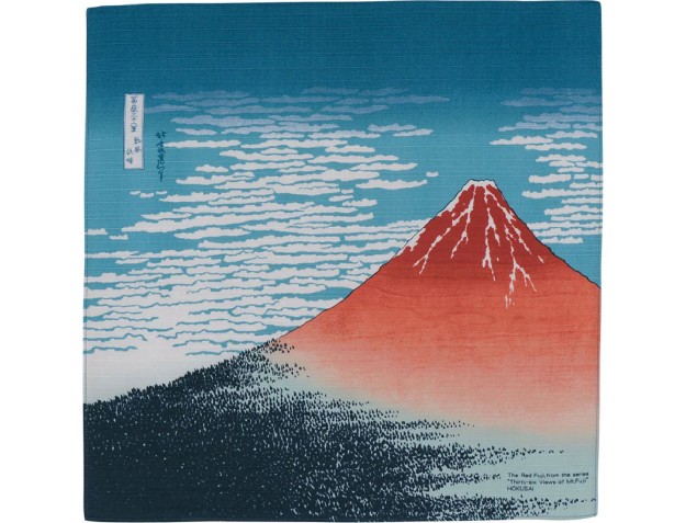 Furoshiki 48 cm - Monte Fuji / Hokusai