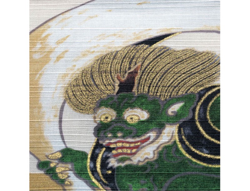 Furoshiki 48 cm - Fujin Raijin - Nuvola di buon auspicio