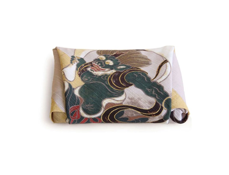 Furoshiki 48 cm - Fujin Raijin - Nuage de bon augure