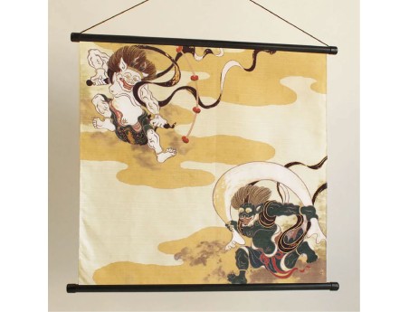 Furoshiki 48 cm - Fujin Raijin - Auspicious Cloud