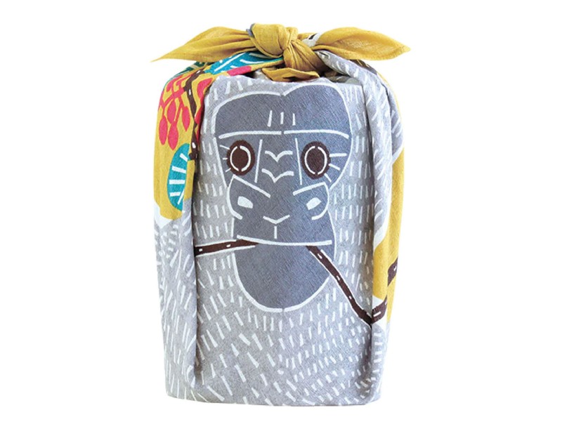 Furoshiki 50 cm - Gorilla