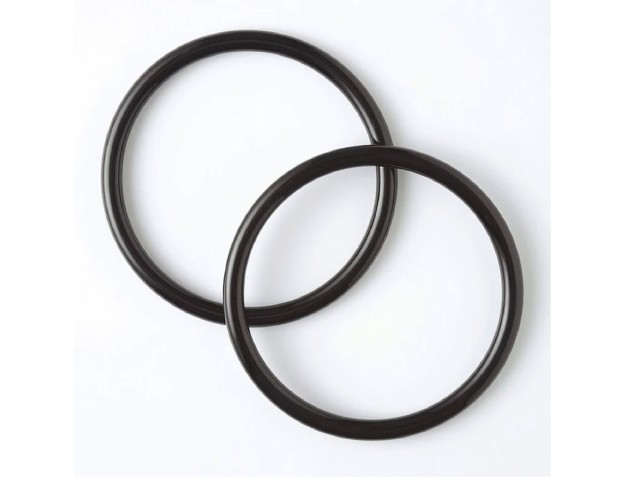 Asas de anillo Furoshiki negro