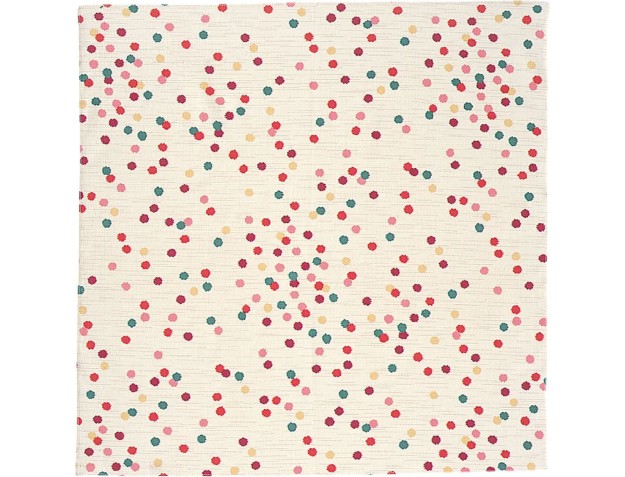Furoshiki 70 cm - Pois colores