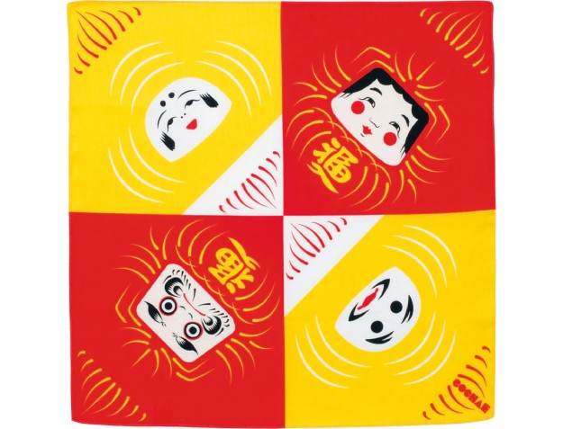 Furoshiki 48 cm - Daruma