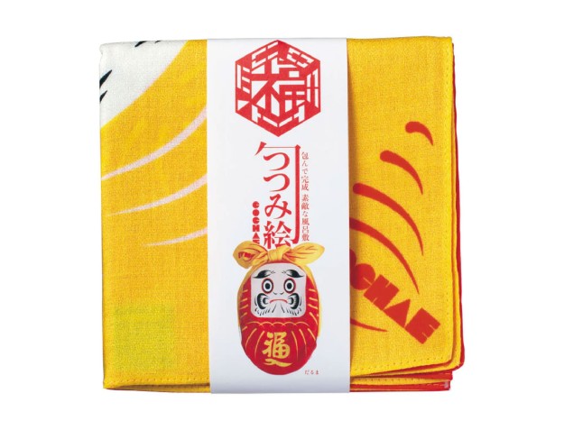 Furoshiki 48 cm - Daruma 2