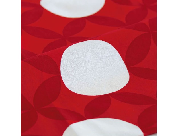 Furoshiki 70 cm – Hase Tsutsumi – Rotes Sieben-Schätze-Muster 2