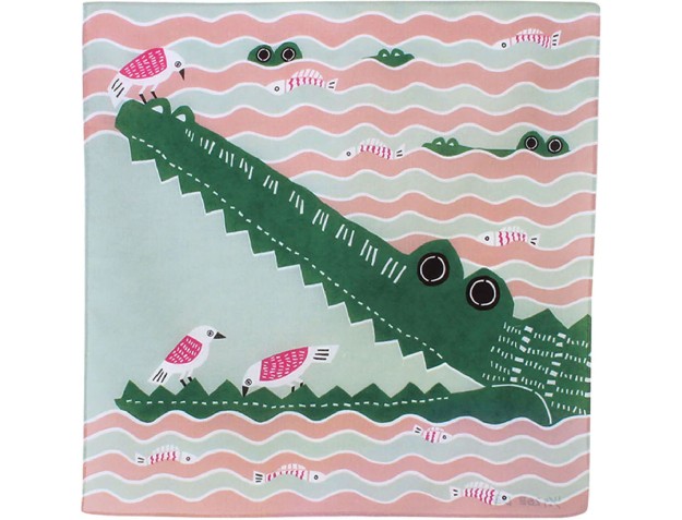 Furoshiki 50 cm - Krokodil