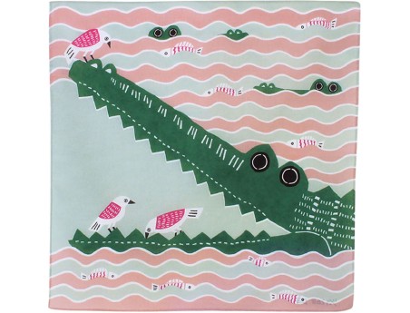 Furoshiki 50 cm - Krokodil
