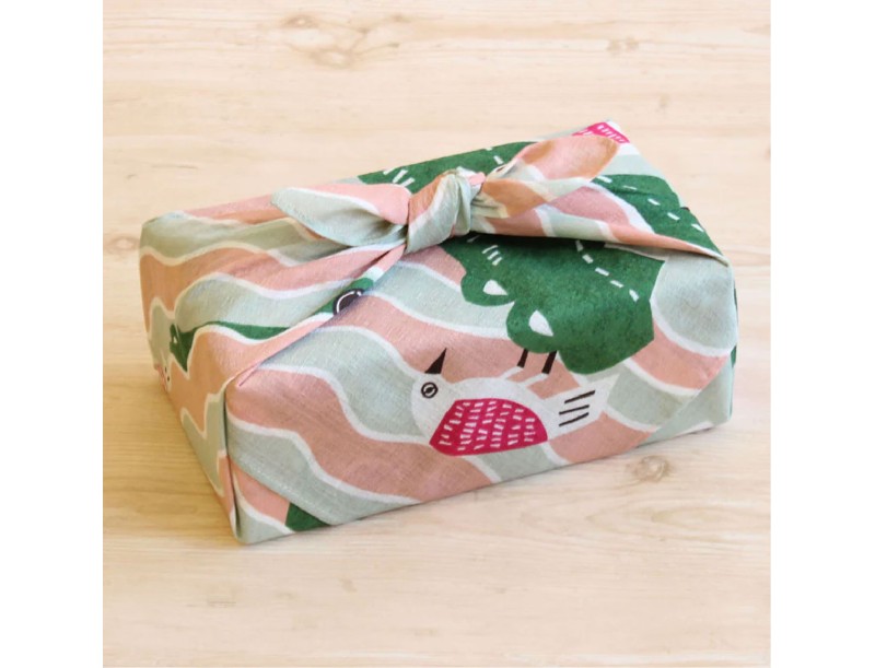 Furoshiki 50 cm - Krokodil