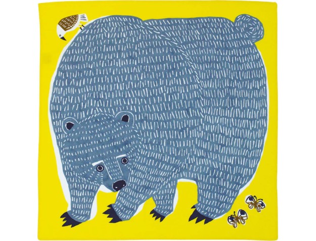 Furoshiki 50 cm - Oso