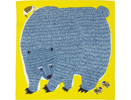 Furoshiki 50 cm - Oso