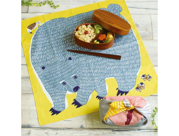 Furoshiki 50 cm - Bear 2