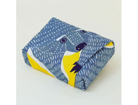 Furoshiki 50 cm - Oso