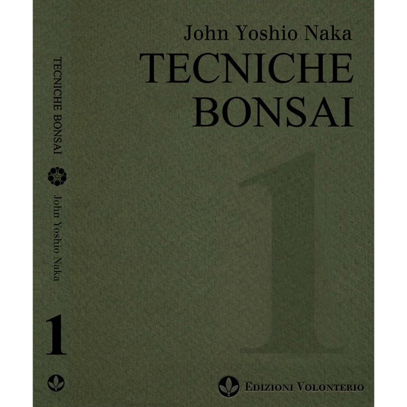 Tecniche Bonsai Volume 1 - J. Naka
