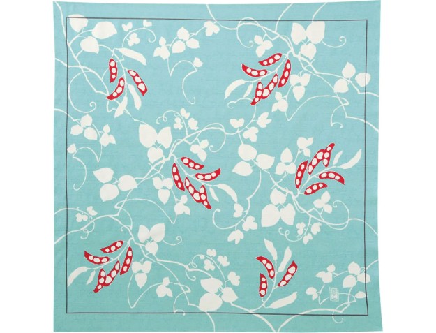 Furoshiki 90 cm - Yumeji Takehisa - Haricots