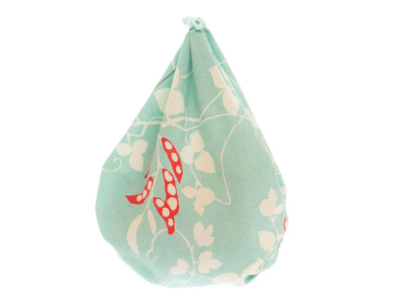 Furoshiki 90 cm - Yumeji Takehisa - Beans