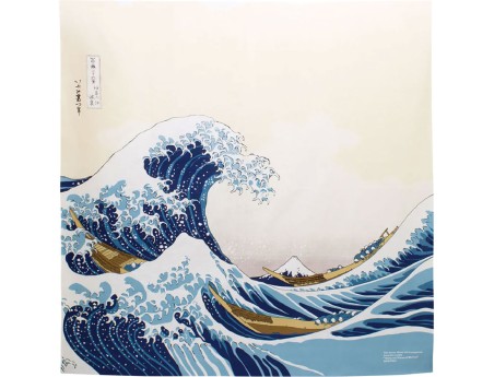 Furoshiki 104 cm La Grande Vague / Hokusai