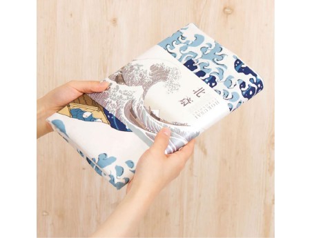 Furoshiki 104 cm La Grande Onda / Hokusai
