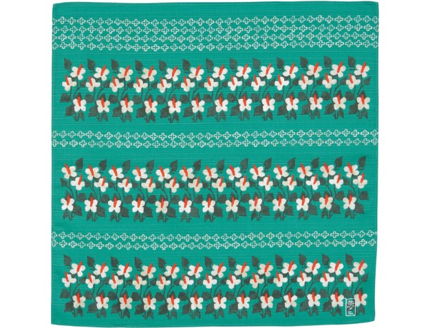 Furoshiki 48 Doku-Dami Green / Yumeji Takehisa
