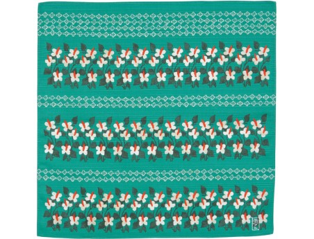 Furoshiki 48 Doku-Dami Green / Yumeji Takehisa