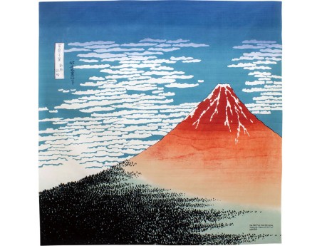 Furoshiki 104 cm Mont Fuji / Hokusai