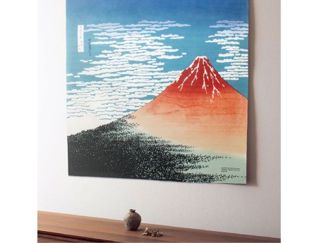 Furoshiki 104 cm Mont Fuji / Hokusai
