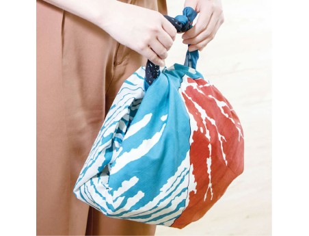 Furoshiki 104 cm Mont Fuji / Hokusai