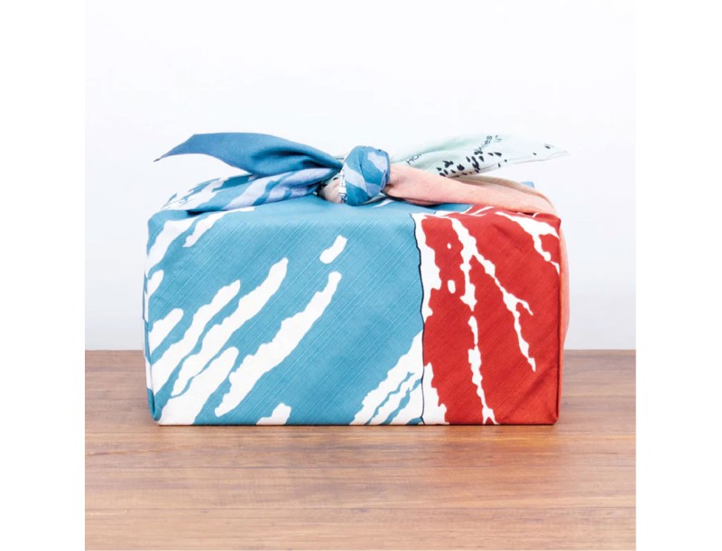 Furoshiki 104 cm Mont Fuji / Hokusai