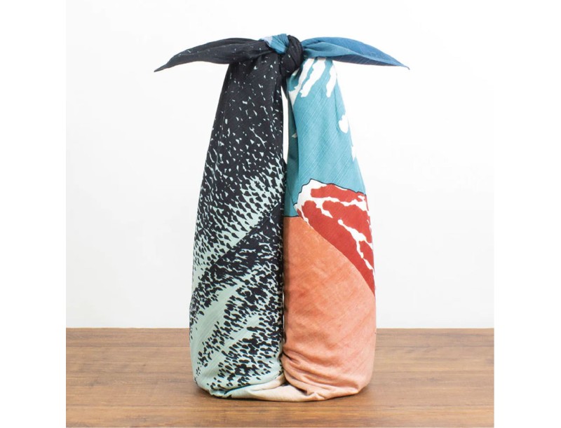 Furoshiki 104 cm Mont Fuji / Hokusai