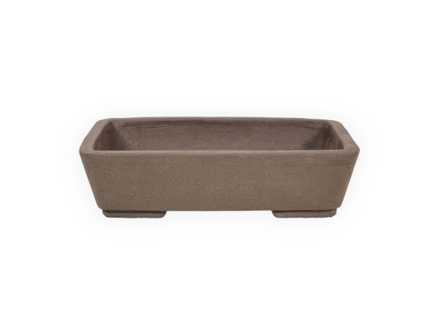 Pot 26 cm rectangular grès
