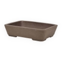 Vaso 26 cm rettangolare grès