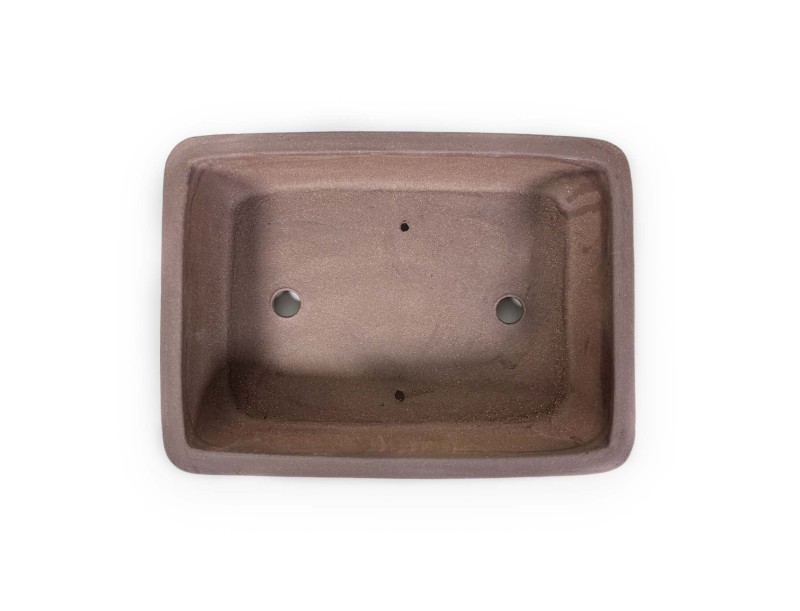 Pot 26 cm rectangulaire grès