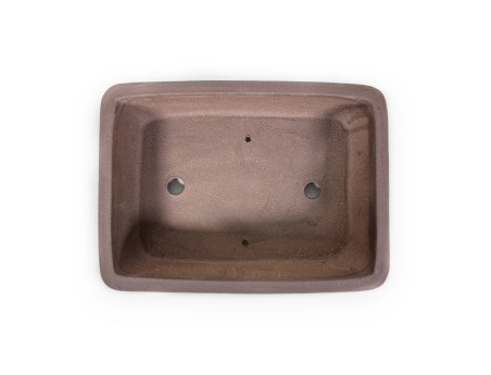 Pot 26 cm rectangular grès