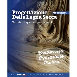 Progettazione Della Legna Secca - Tecniche speciali per bonsai - Andrés Bicocca