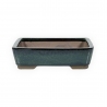 Vaso 26 cm rettangolare verde