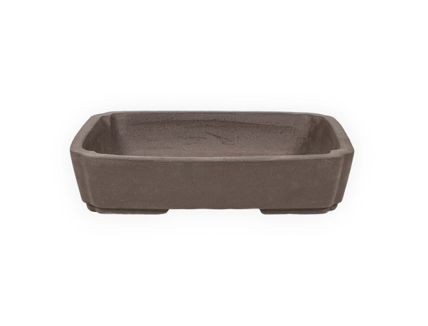 Pot 26 cm rectangulaire grès