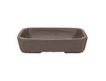 Vaso 26 cm rettangolare grès