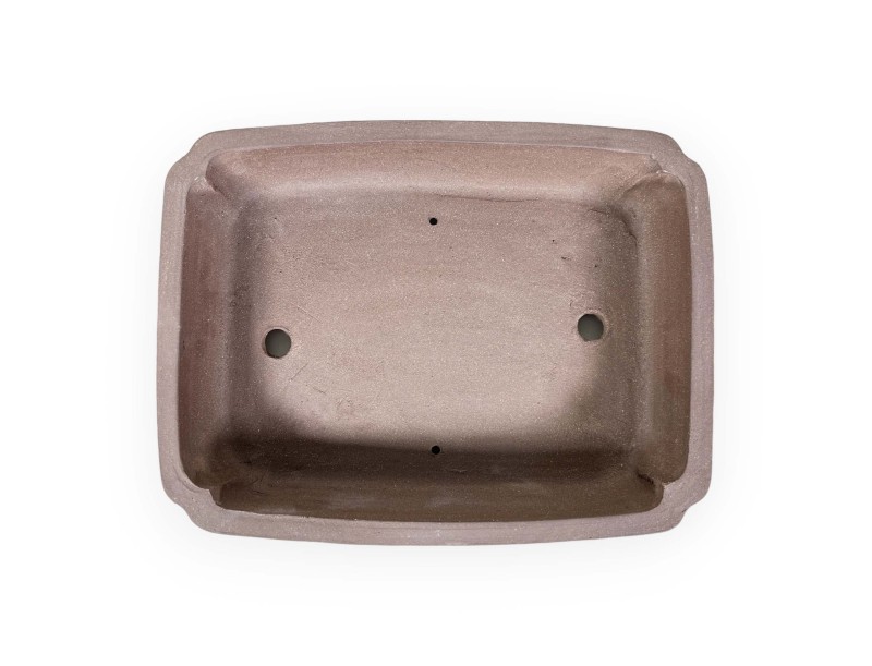 Pot 26 cm rectangulaire grès