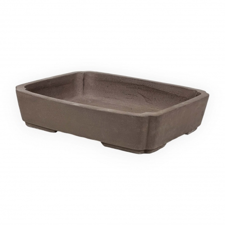 Pot 31 cm rectangular grès